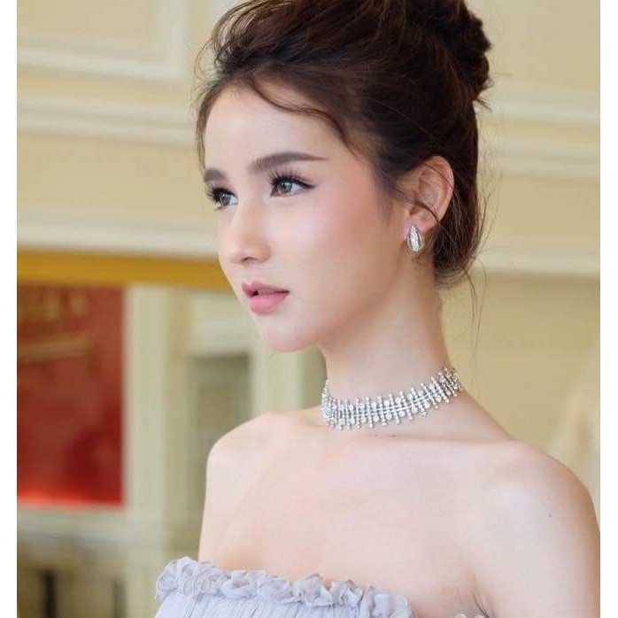 Vòng Cổ Choker Thời Trang Mới Sành Điệu Cho Nữ