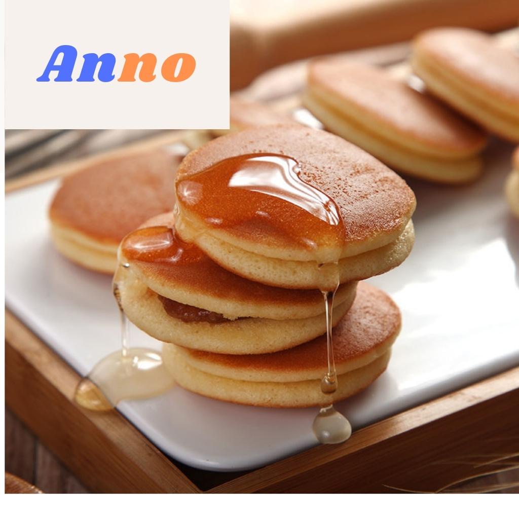 Bánh doraemon, dorayaki, bánh rán mềm, nhân đậu đỏ, đồ ăn vặt - ANNO | BigBuy360 - bigbuy360.vn