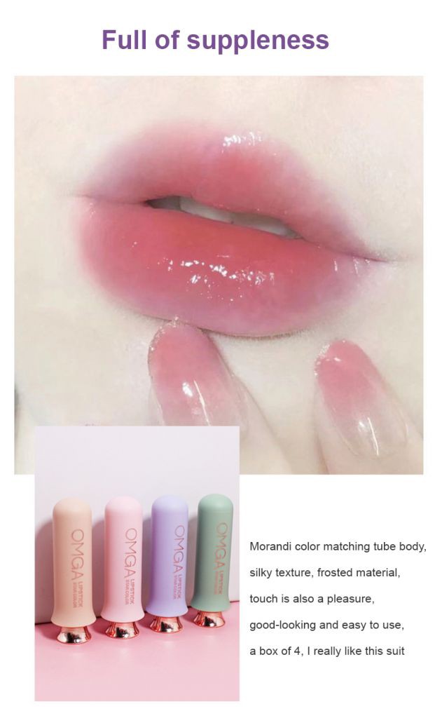 (Hàng Mới Về) Son Môi Dạng Thạch Dưỡng Ẩm Lâu Trôi Không Phai Màu | BigBuy360 - bigbuy360.vn