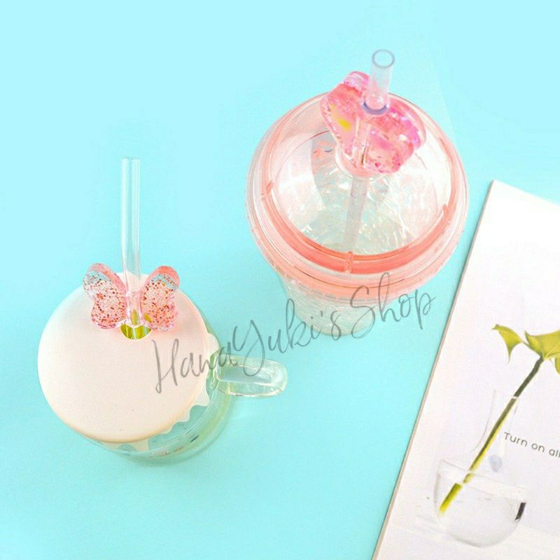 Straw topper mold - Khuôn làm đồ trang trí trên ống hút nước