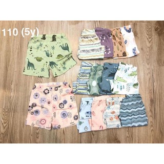 Quần đùi cotton giấy mavarm xuất hàn 🍀 size 110 🍀ha0958