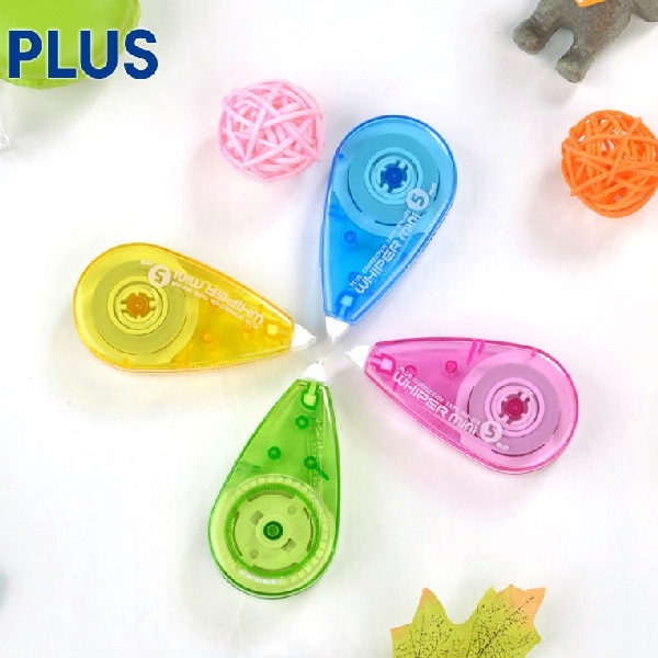 Băng Xóa Kéo, bút xóa kéo, bút xóa Plus Whiper V Lớn/ plus mini