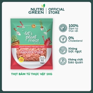 Thịt băm chay từ thịt thực vật Nutrigreen Food thực phẩm chay cao cấp nhập khẩu cho người ăn chay và eat clean 1kg