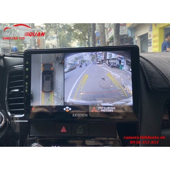 Camera 360 DCT Cho Mitsubishi Outlander Bản T3