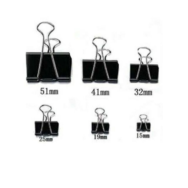 Sỉ hộp 12 cái kẹp tài liệu các cỡ
