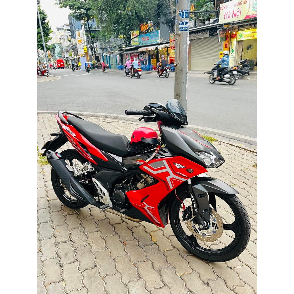 Tem Trùm Winner X Y15ZR Đỏ Đen