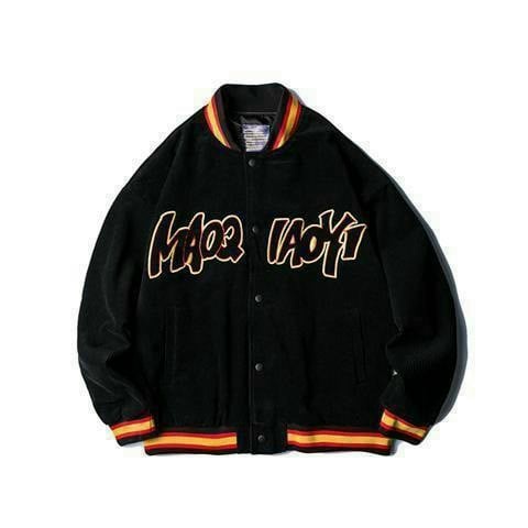 Áo khoác bomber-Áo choàng ngoài Teemo.unisex chất nhung gân dày xuất xịn-form rộng-Áo khoác ngoài unisex