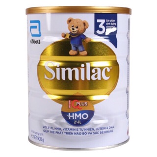 SỮA SIMILAC IQ PLUS SỐ 3 - 900g