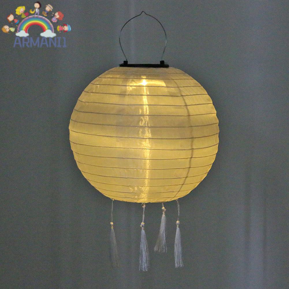 ARMANI Đèn Lồng Năng Lượng Mặt Trời Chống Thấm Nước 12inch
