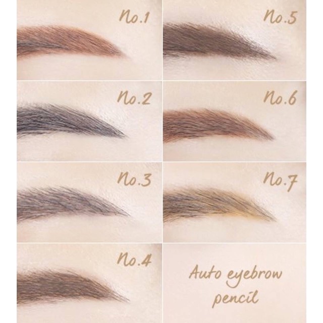 Chì kẻ mày Innisfree Auto Eyebrow Pencil 2 đầu | WebRaoVat - webraovat.net.vn