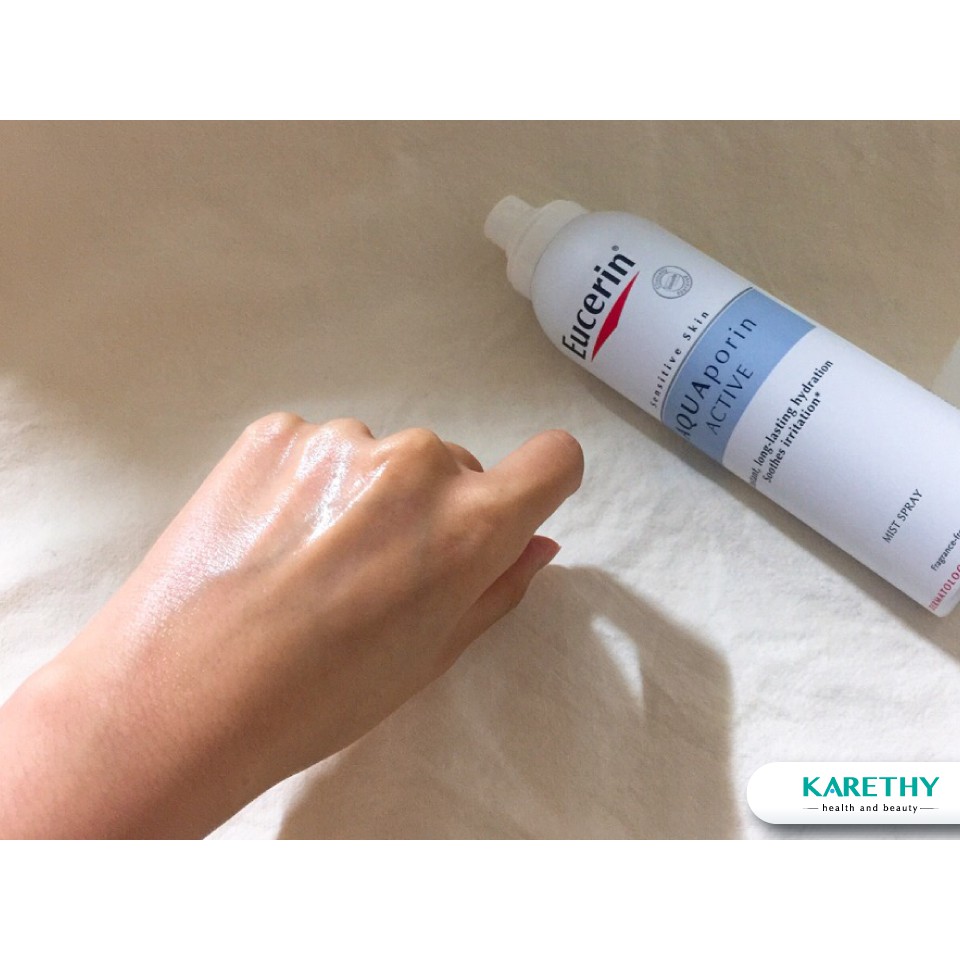 Xịt Khoáng - Eucerin AQUAporin Active Mist Spray