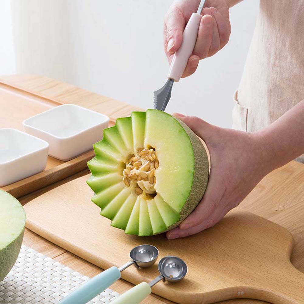 Muỗng múc trái cây  2 trong 1 chất lượng cao tiện dụng