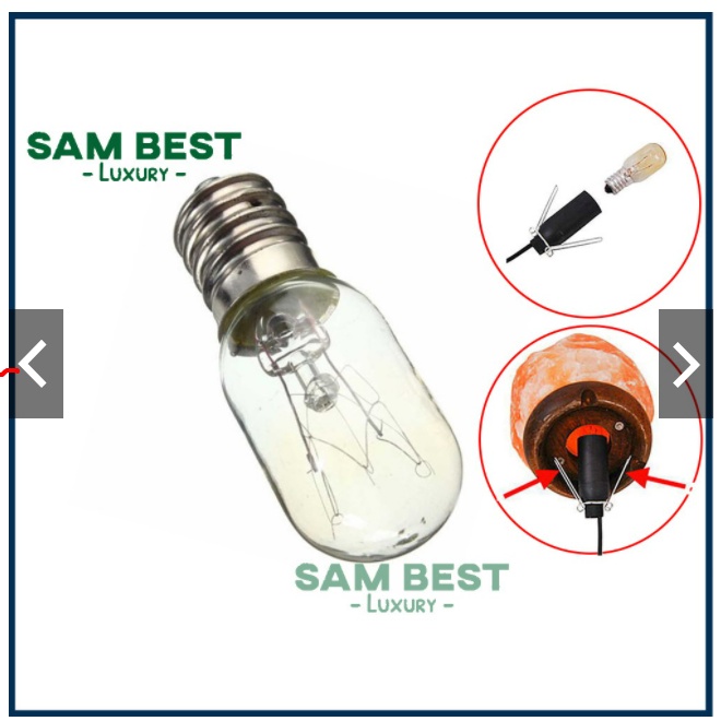 Bóng đèn E14 cho đèn đá muối Himalaya