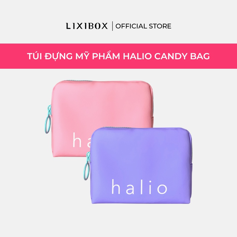 [HB Gift] Túi Đựng Mỹ Phẩm Halio Candy Bag