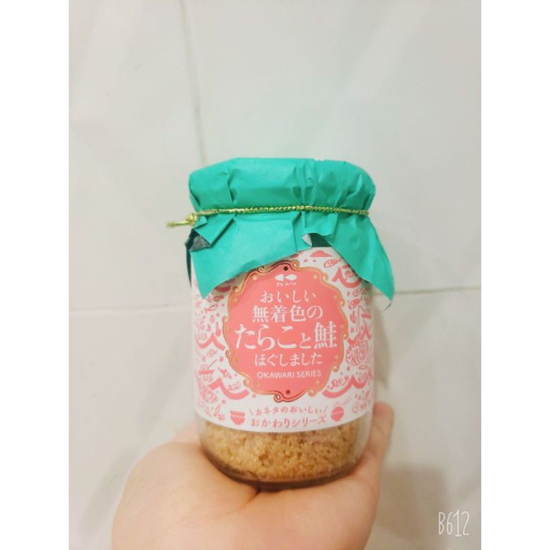 Ruốc cá hồi thịt trắng trứng cá tuyết Nhật Bản 90gr ( mẫu mới date 12/2023 )