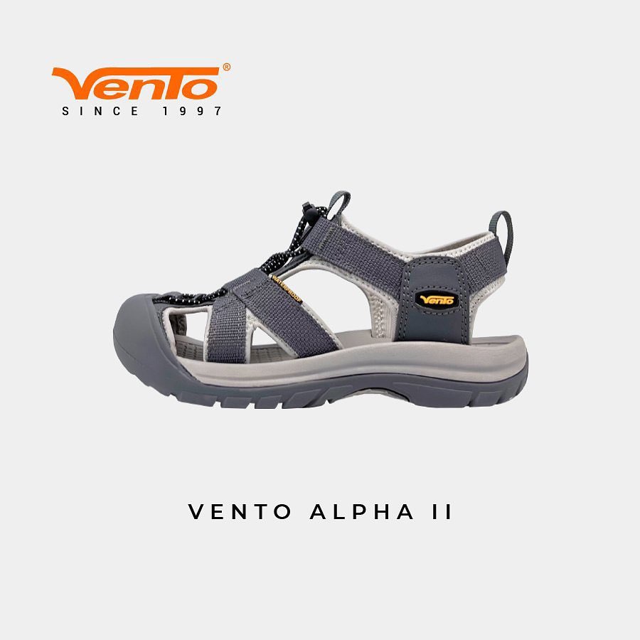 Giày Sandal Bít mũi Vento ALPHA II SD08002 (Trẻ em/người lớn)