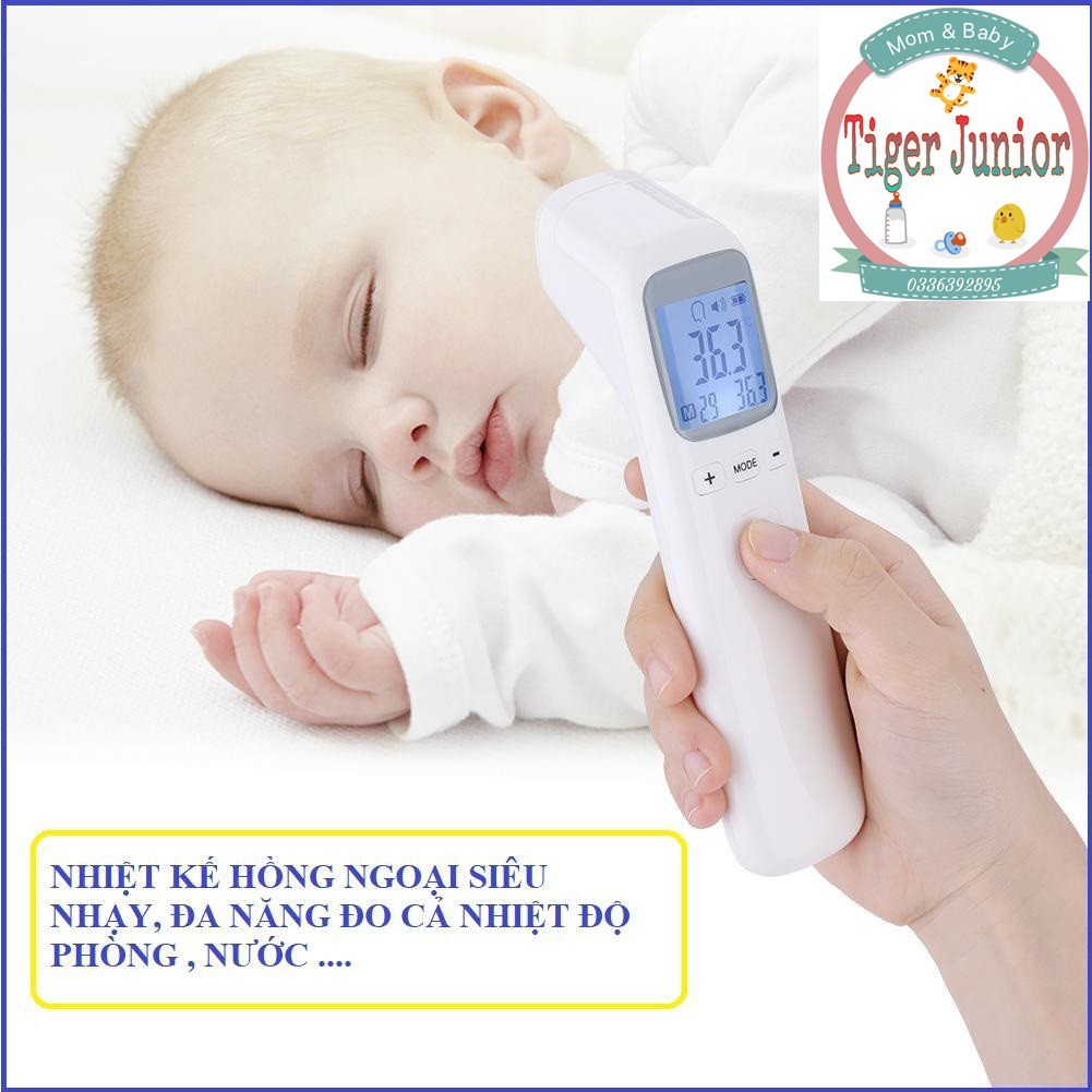 Nhiệt Kế Điện Tử Hồng Ngoại Cho Gia Đình INFRARED DDNK221