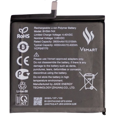 Pin điện thoại Vsmart Aris/Aris Pro