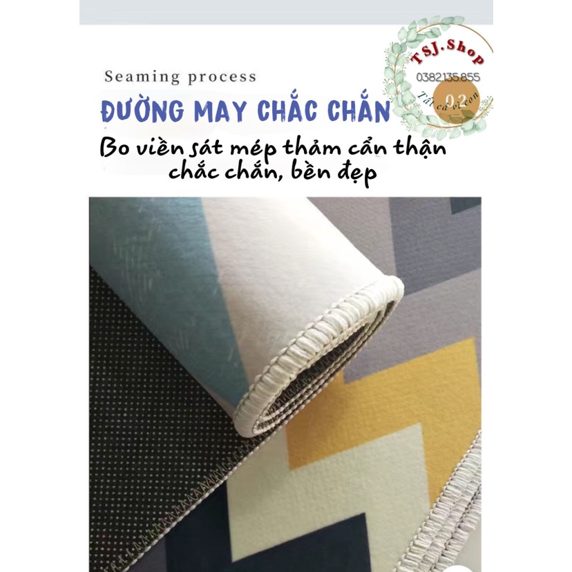 THẢM TRẢI SÀN, THẢM NHUNG CỬA PHÒNG LAU CHÂN CAO CẤP 2021