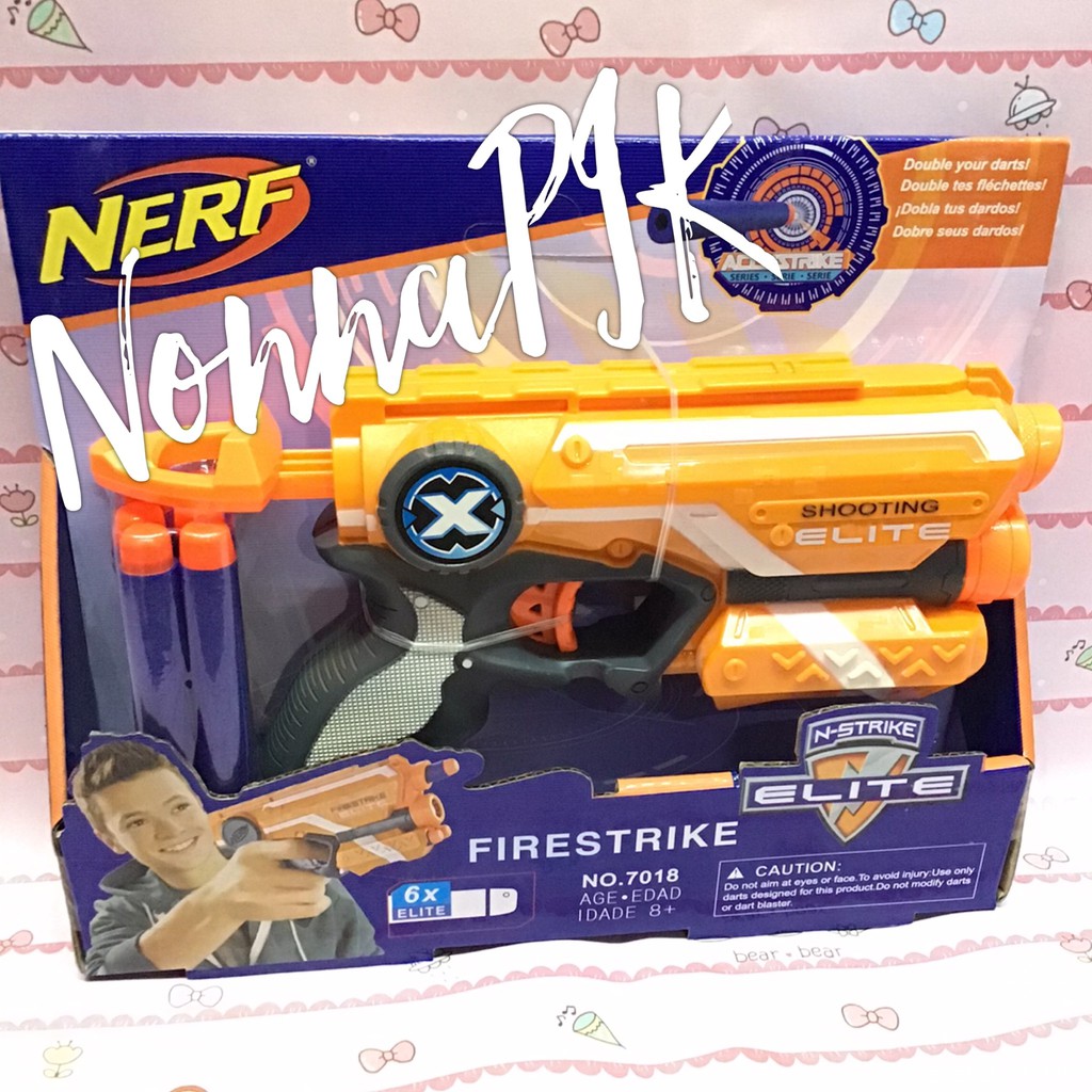Súng Đồ Chơi Nerf Strike Firestrike