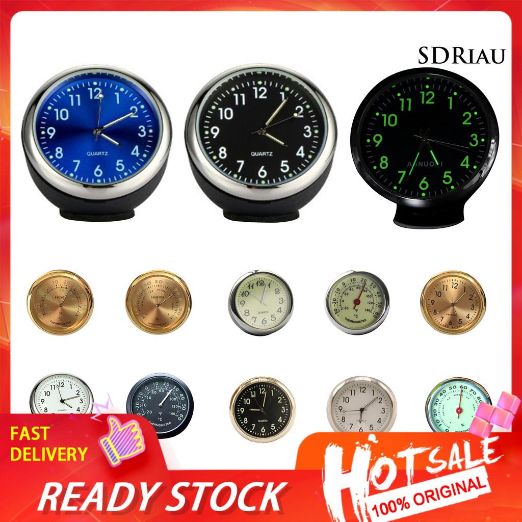 Bộ Đồng Hồ Đo Nhiệt Độ, Độ Ẩm Xpqx Cho Xe Hơi