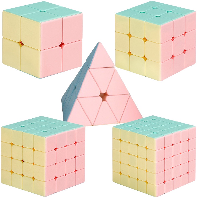 Rubik 3x3ồ Chơi Trí Tuệ Cao Cấp Đa Dạng Kích Thước, Kích Thích Khả Năng Tư Duy Phán Đoán RIEM
