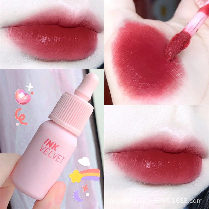 Son môi DAIMANPU chống thấm nước chống mồ hôi lâu trôi thiết kế chai nhỏ xinh xắn
