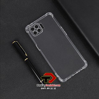 Ốp lưng dẻo chống sốc bảo vệ camera cho OPPO A93, OPPO F17 Pro