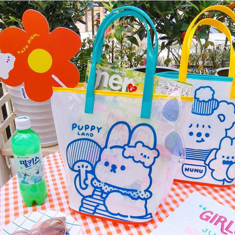 Túi Xách Nữ Trong Suốt Thời Trang Hàn**&&&*-- | BigBuy360 - bigbuy360.vn