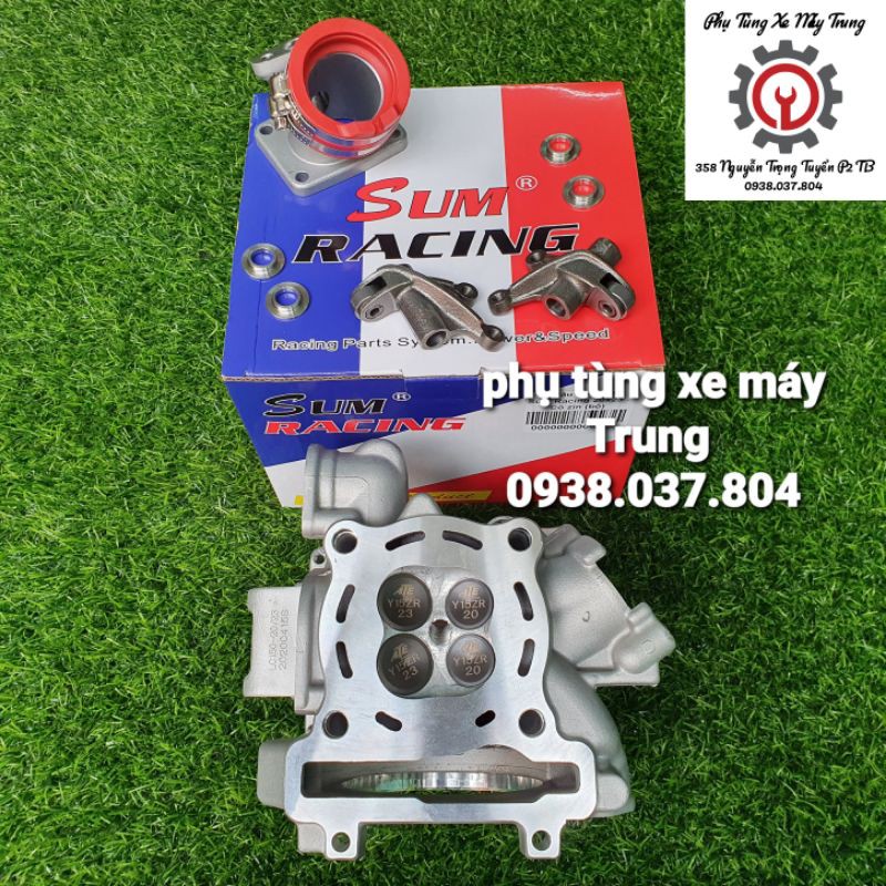 Đầu bò quilat Sum Racing dành Exciter 150