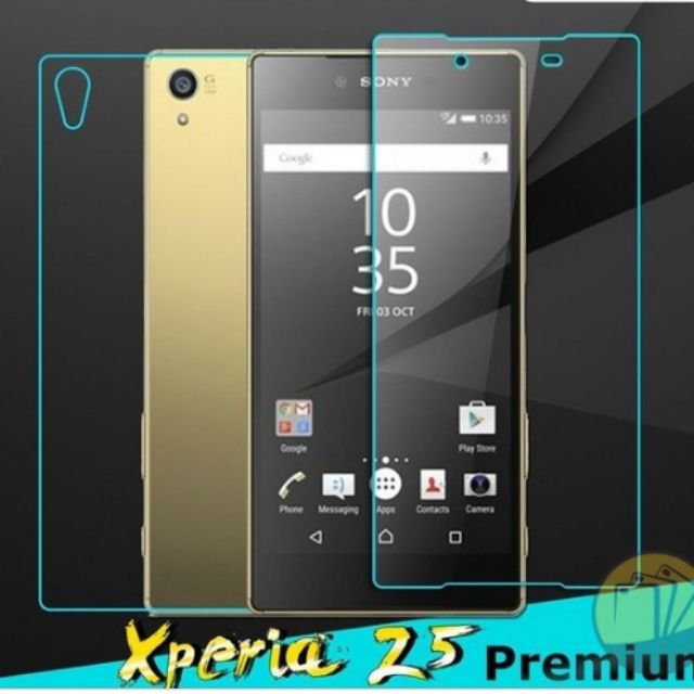 Combo 2 kính cường lực măt trước Z5 premium