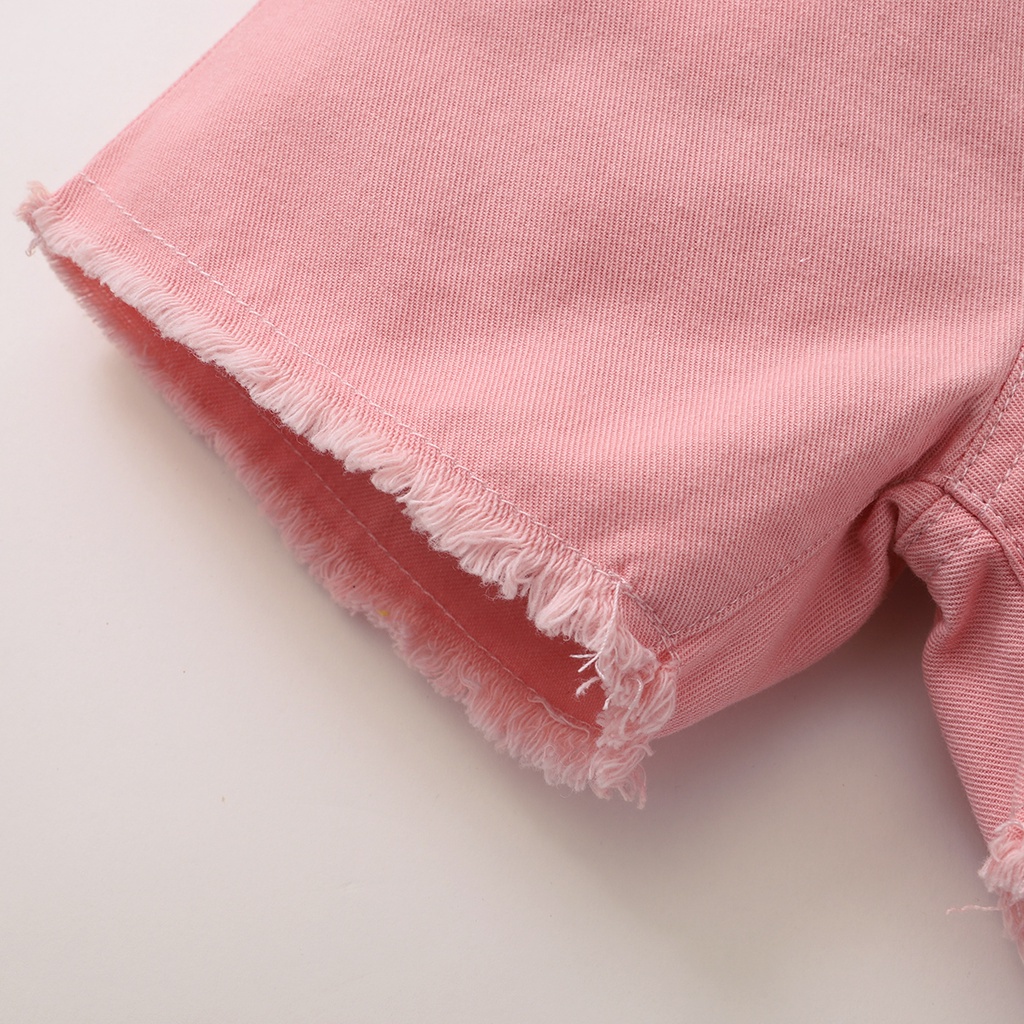 Set đồ 2 món Mikrdoo gồm áo hai dây in hoa và quần ngắn dễ thương mùa hè cho bé gái