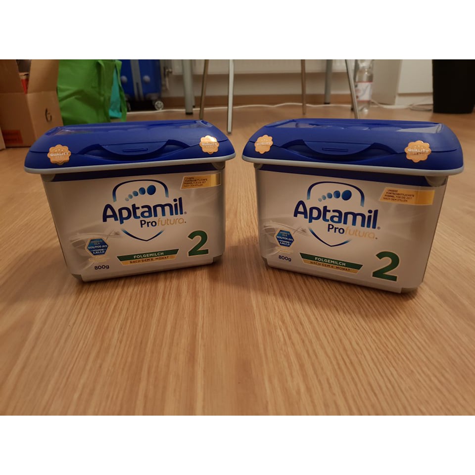 Sữa Aptamil bạc cho bé trên 6 tháng