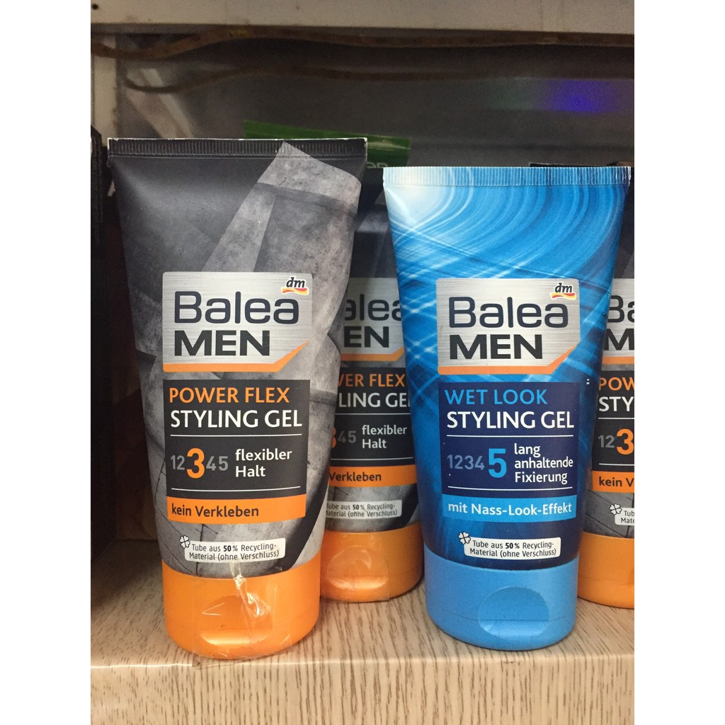 Gel Vuốt Tóc Balea Men Styling 150ml