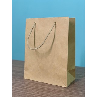 Túi giấy Kraft trơn Size 20 x 10 x 25.5 cm [COMBO 10 cái] Mã KS-1
