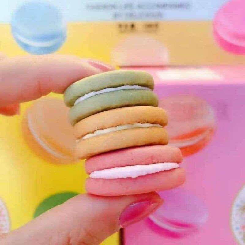 ( LẺ 1 GÓI NHỎ) Bánh quy Macaroon mini lẻ ❤freeship❤ Bánh Macaroon mini