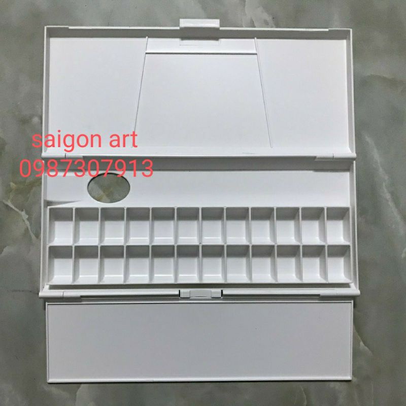 Khây Pha Màu Cao Cấp Maries 24 Ô