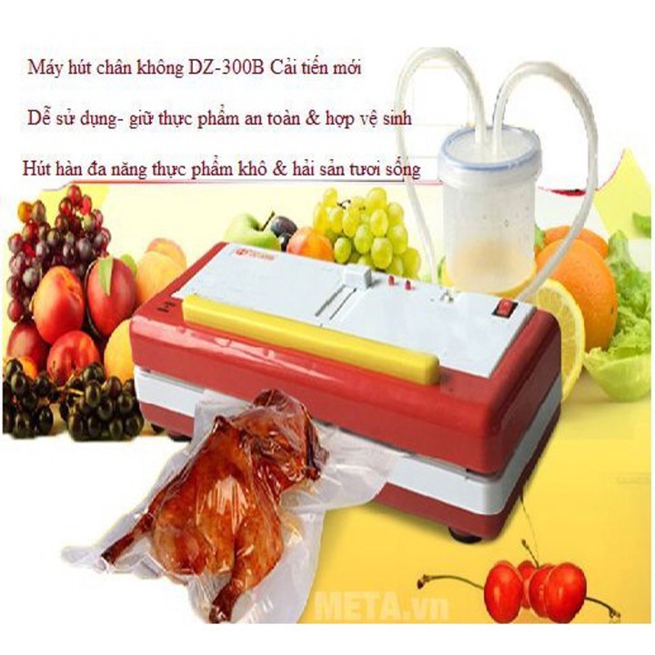 (Chính hãng) Máy hút chân không Máy hút chân không DOUQI DZ300B+ túi hút chân không