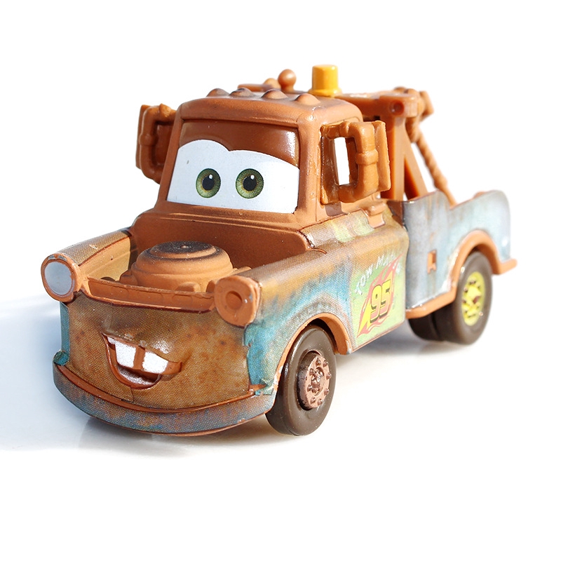 Ô tô 12 cái Đồ chơi Hợp kim Xe Lightning McQueen Sally Carrera Đồ chơi Trang trí Quà tặng Sinh nhật cho Trẻ em