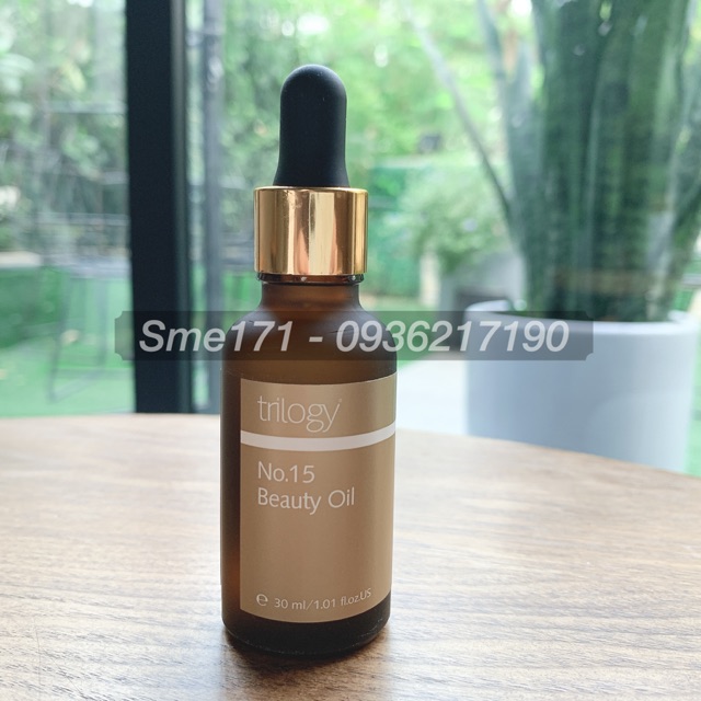 Tinh dầu Trilogy No.15 phiên bản đặc biệt Limited Edition Beauty Oil 30ml