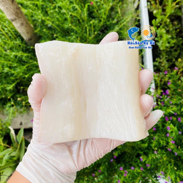Giá Sỉ - Mực Lá Đại Dương Cắt Lát - Giá Sỉ Rẻ Nhất