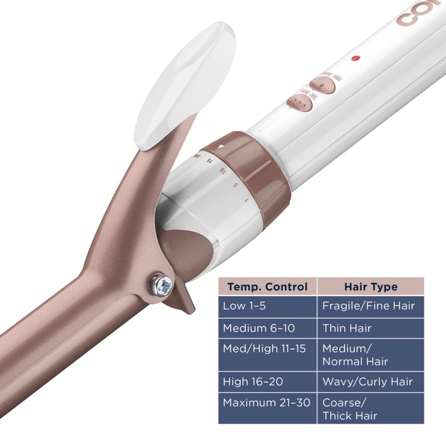 Máy uốn tóc Conair Double Ceramic Curling Iron