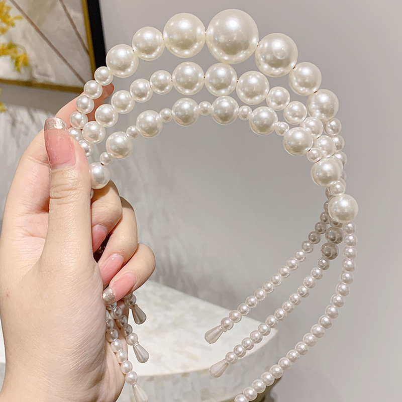 Cài tóc đính ngọc trai thiết kế thanh lịch tinh thế cho nữ
