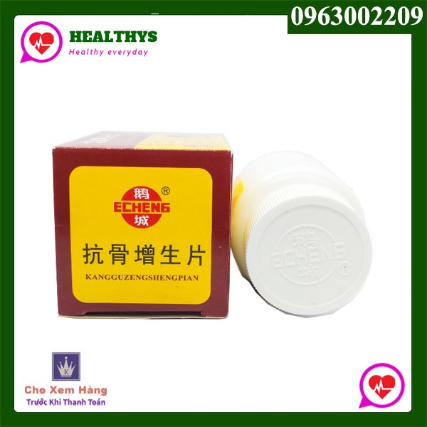 Viên Uống Xương Khớp Kang Gu Zeng Sheng Pian Nội Địa Trung Quốc