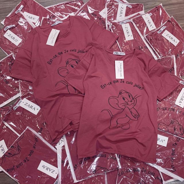 Áo phông chuột chất liệu Cotton mềm mại | BigBuy360 - bigbuy360.vn