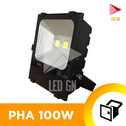 Đèn Pha LED 5054 COB IP66 - Công Suất 20W, 30W, 50W, 100W, 200W - Chống Nước, Siêu Sáng