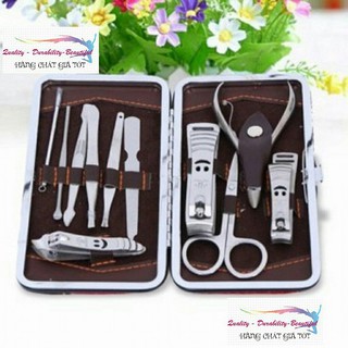 Bộ dụng cụ làm móng 12 món đa năng