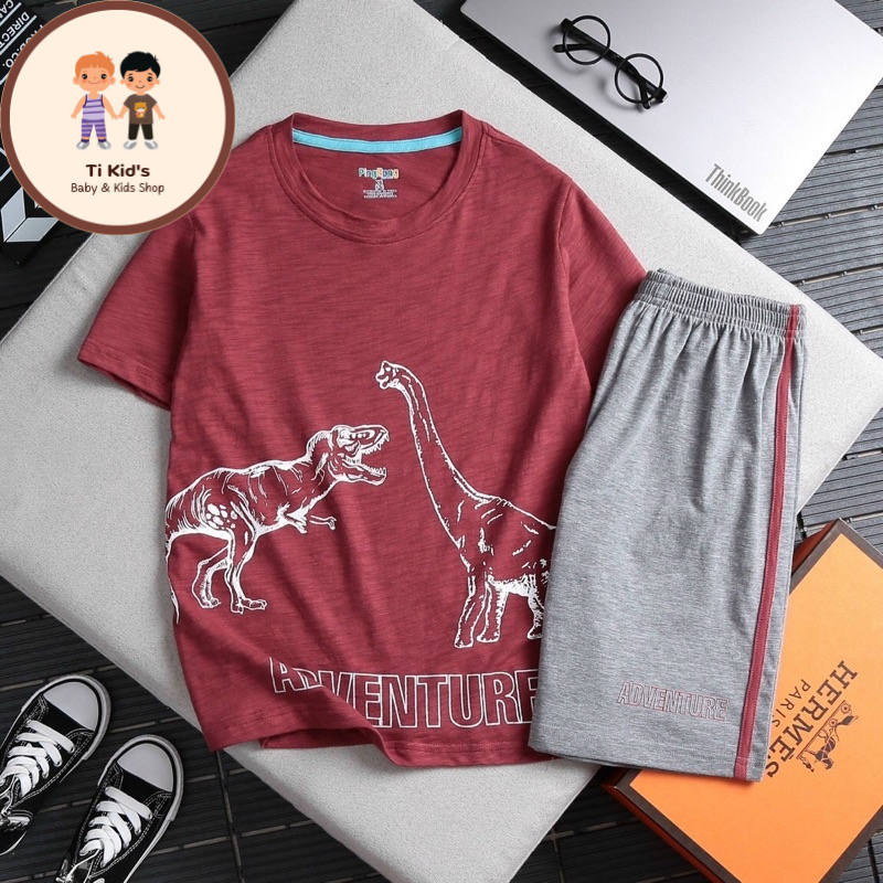 Bộ quần áo bé trai size đại siêu đẹp chất cotton 100%