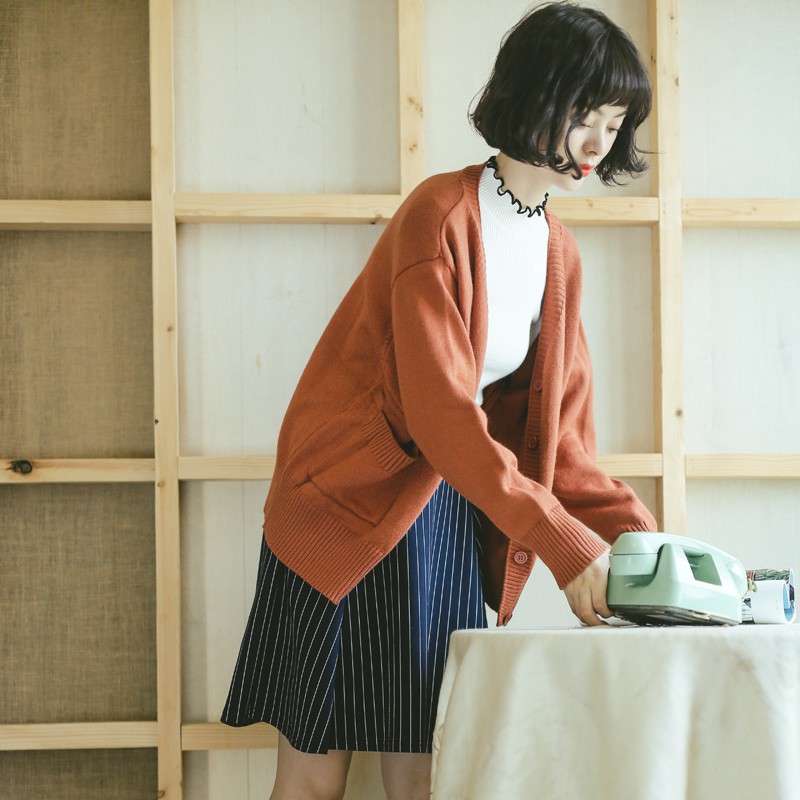 (HÀNG ORDER) Áo Cardigan len túi GNCM | BigBuy360 - bigbuy360.vn