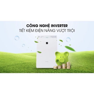 Máy lọc không khí và tạo ẩm sharp kc-f30ev-w